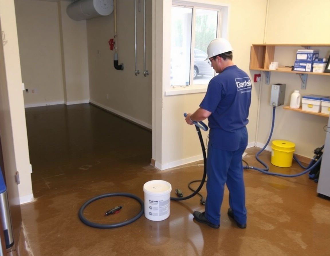 Water Damage Restoration Service in Floyd