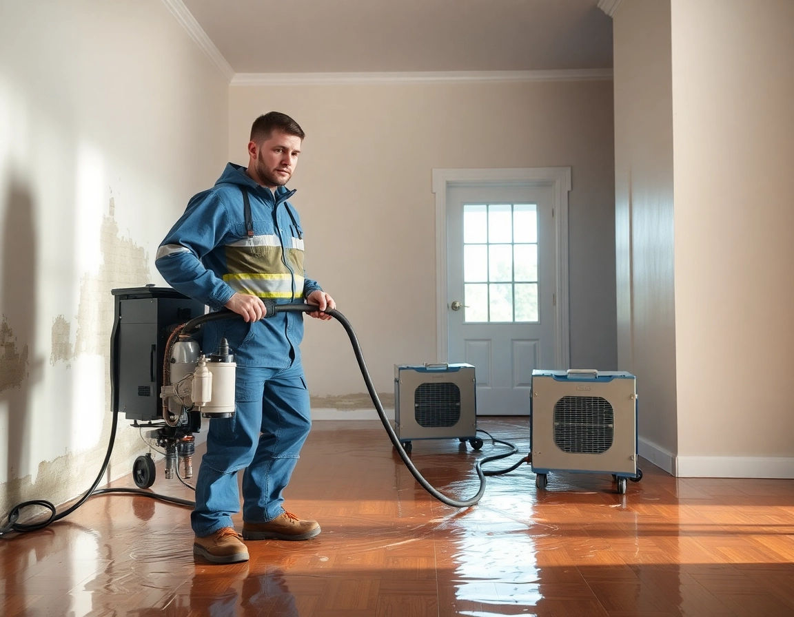 Water Damage Restoration Service in Floyd